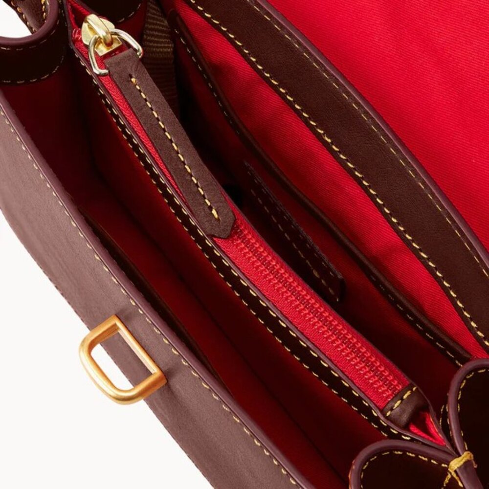 Dooney & Bourke - Florentine Small Flap Crossbody - Picture 4 of 10